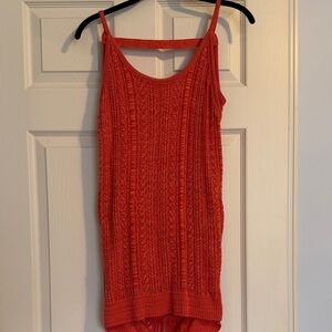 VENUS Coral Knit Tank Top